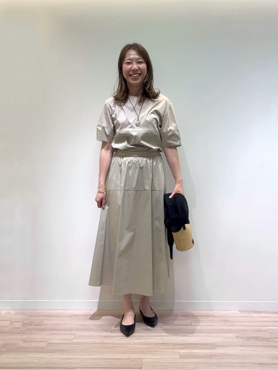 ONWARD CROSSET SELECT 井上 コーディネート画像