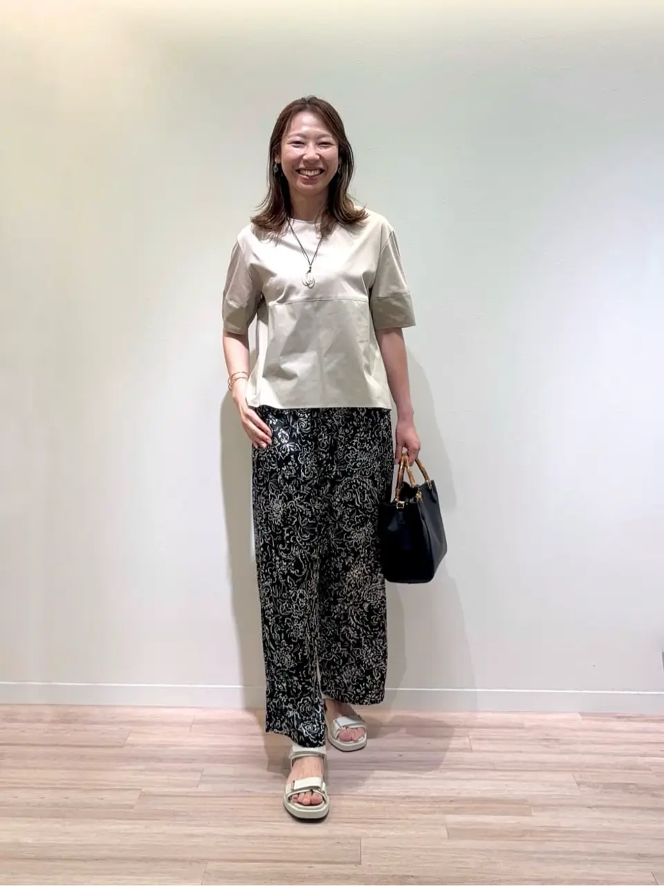 ONWARD CROSSET SELECT 井上 コーディネート画像