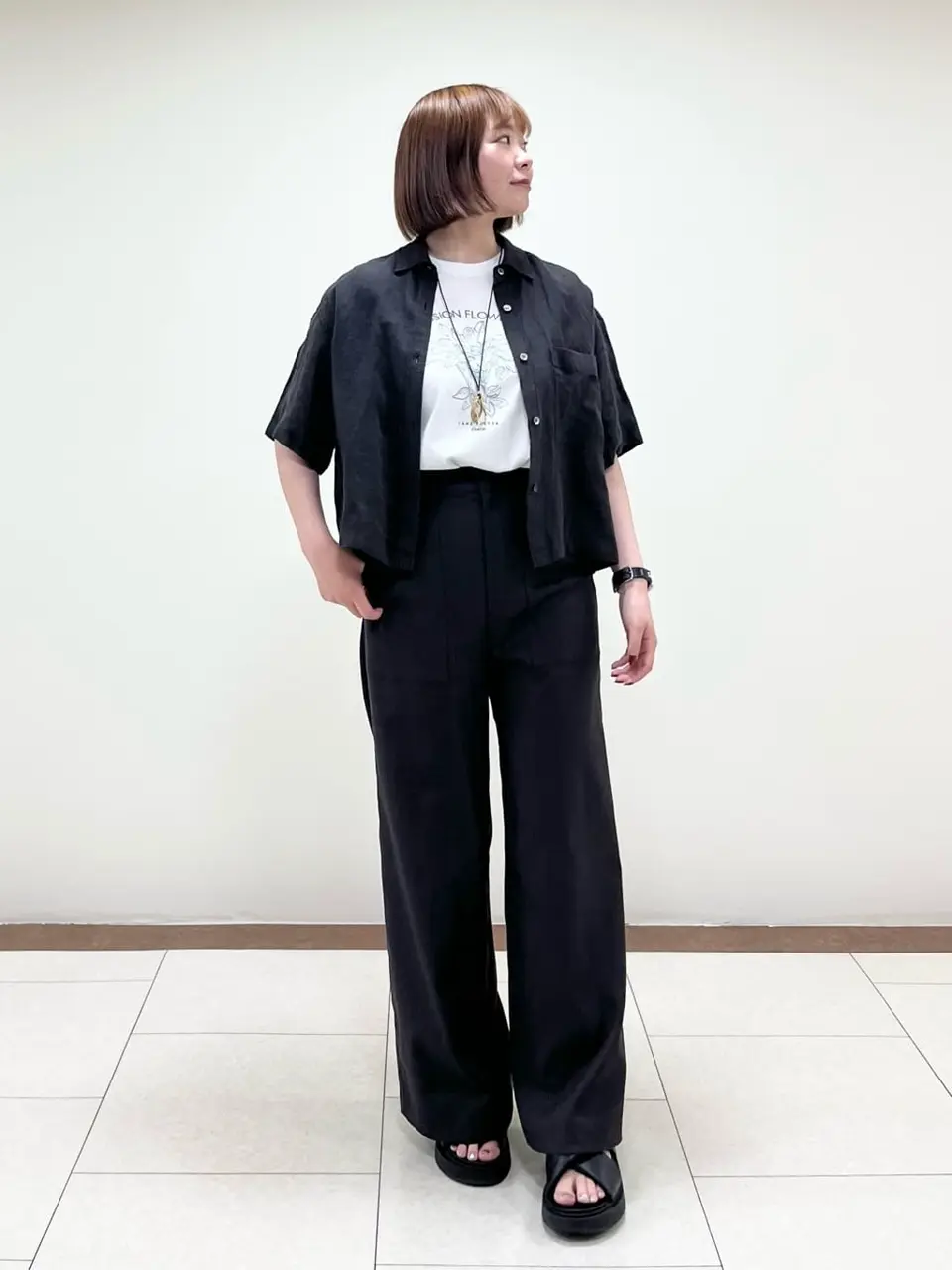 ONWARD CROSSET SELECT スタッフT コーディネート画像