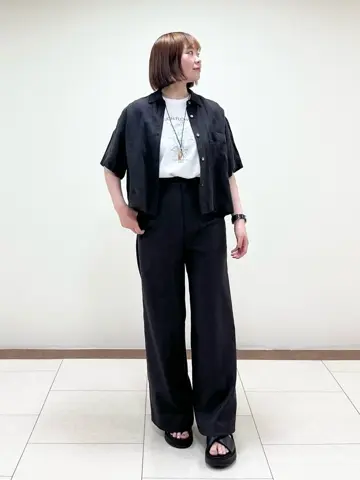 ONWARD CROSSET SELECT スタッフT コーディネート画像