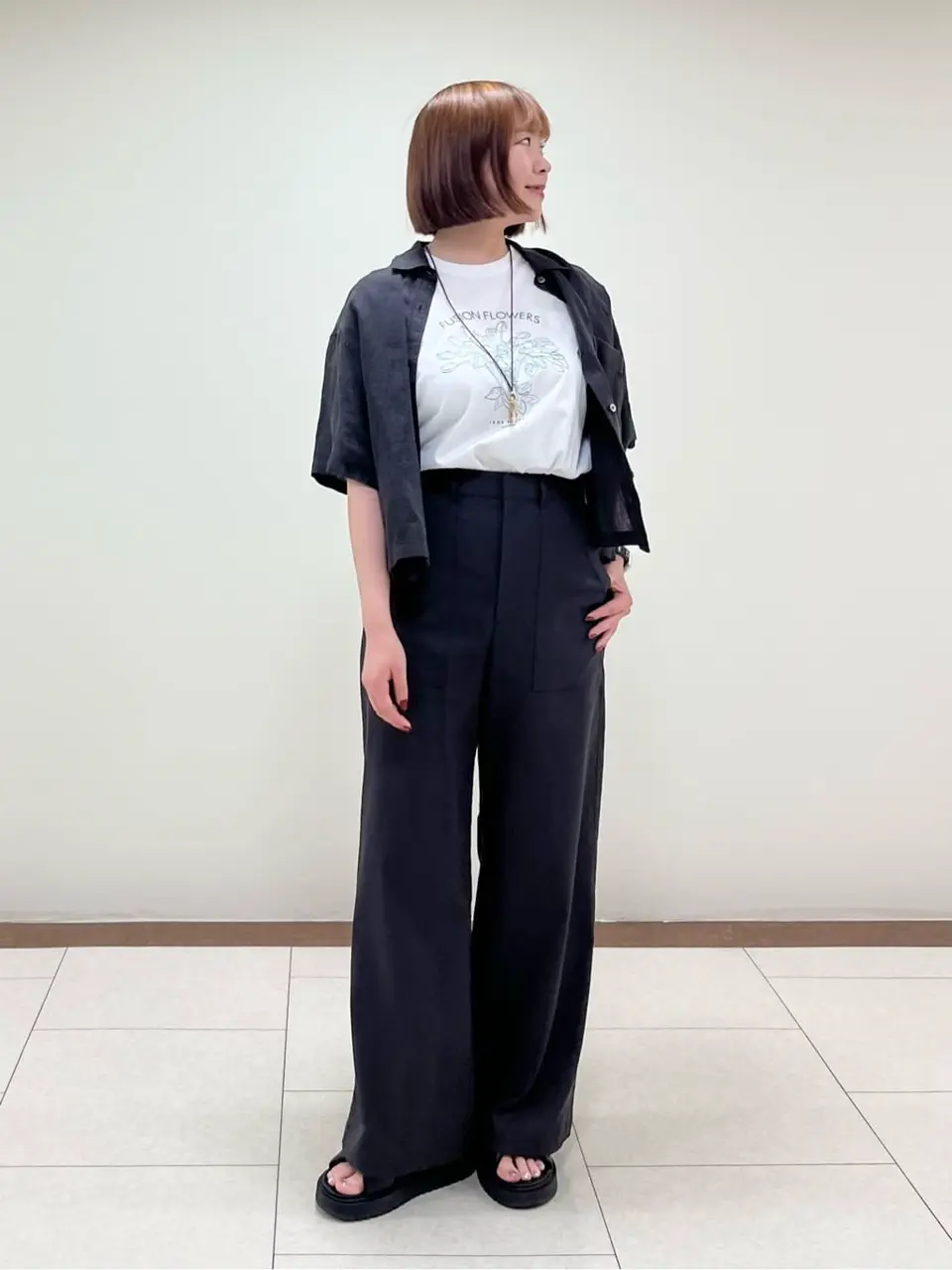 ONWARD CROSSET SELECT スタッフT コーディネート画像