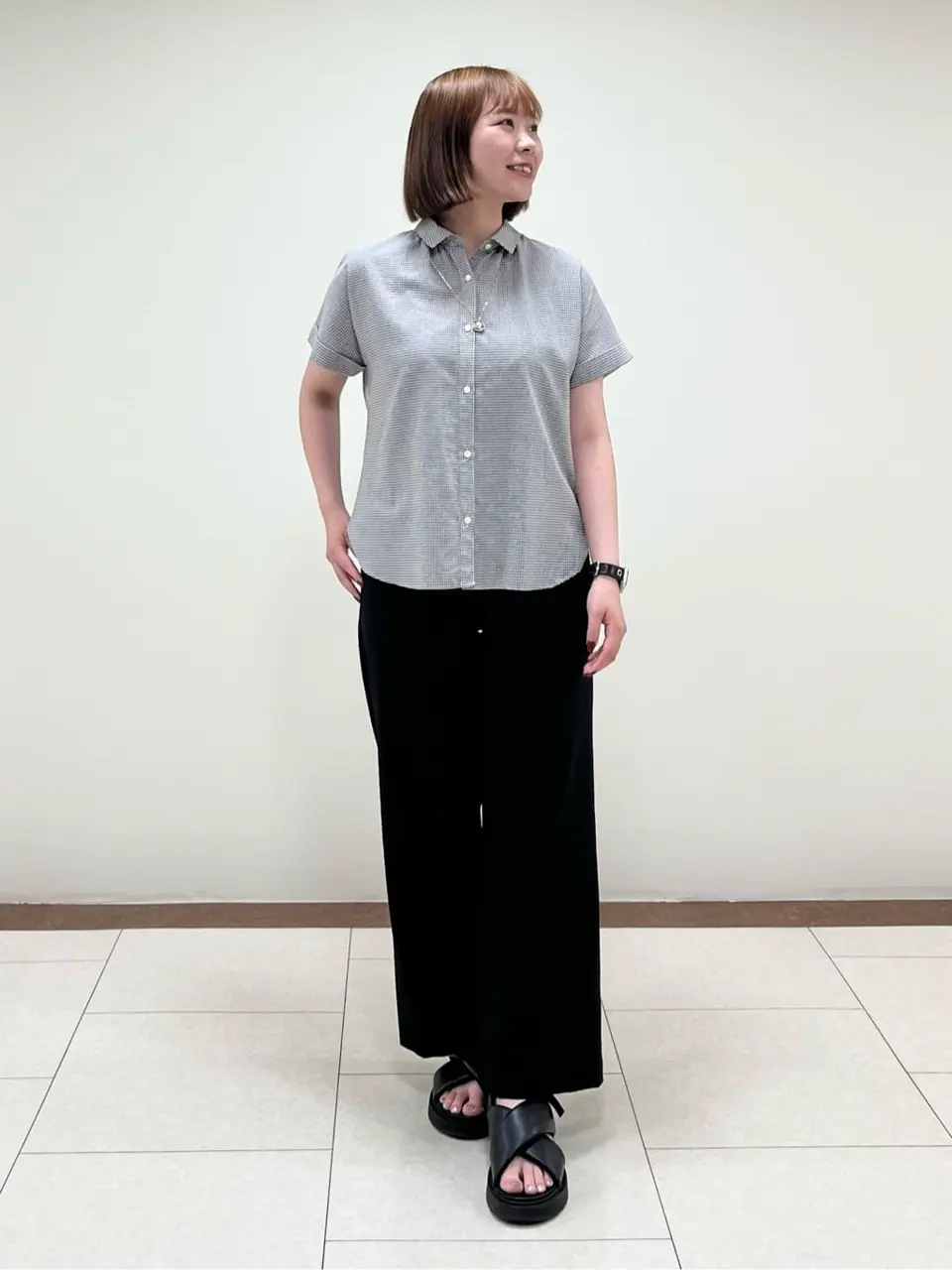 ONWARD CROSSET SELECT スタッフT コーディネート画像