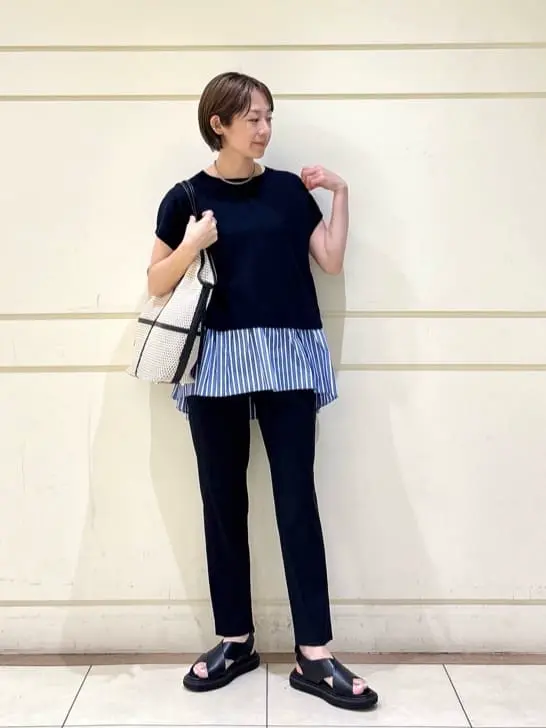 ONWARD CROSSET SELECT スタッフ コーディネート画像