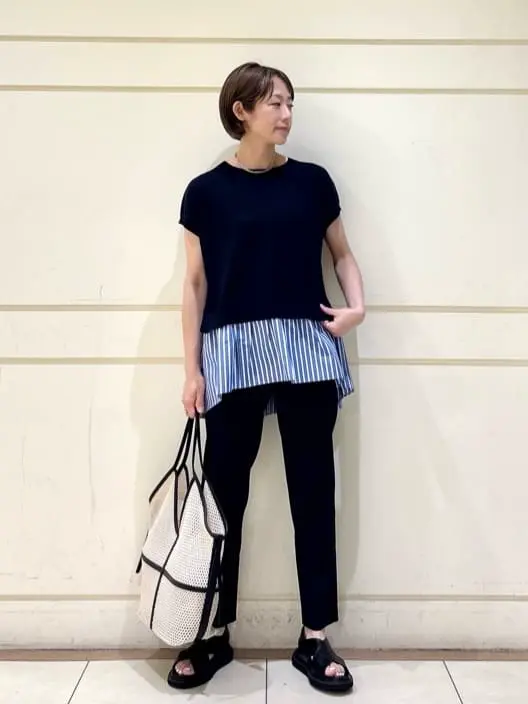 ONWARD CROSSET SELECT スタッフ コーディネート画像