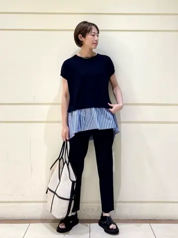 ONWARD CROSSET SELECT スタッフ コーディネート画像