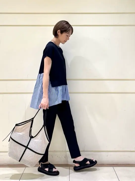 ONWARD CROSSET SELECT スタッフ コーディネート画像