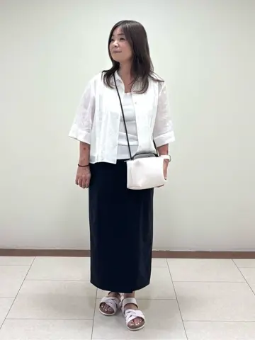 ONWARD CROSSET SELECT 小川 コーディネート画像