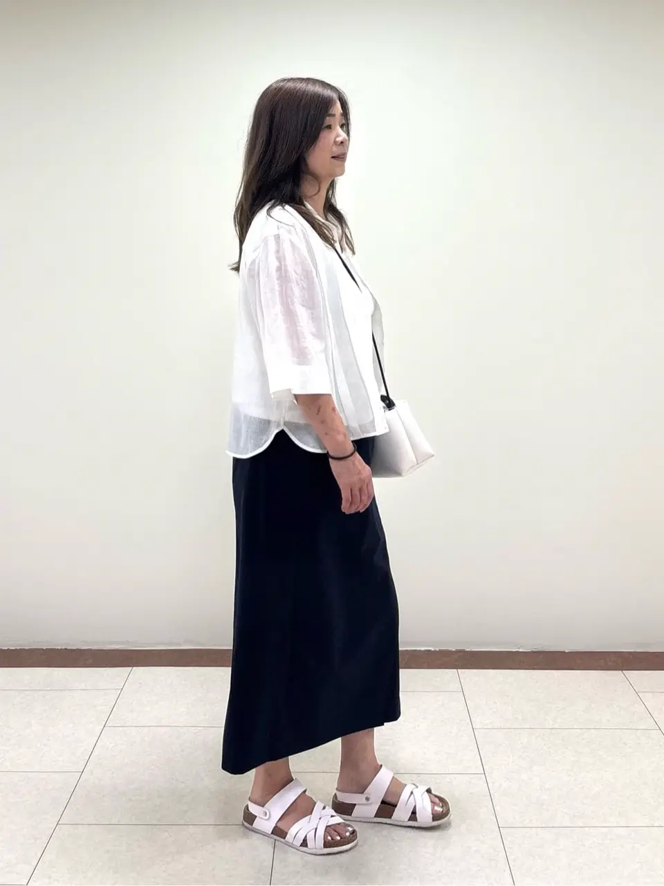 ONWARD CROSSET SELECT 小川 コーディネート画像