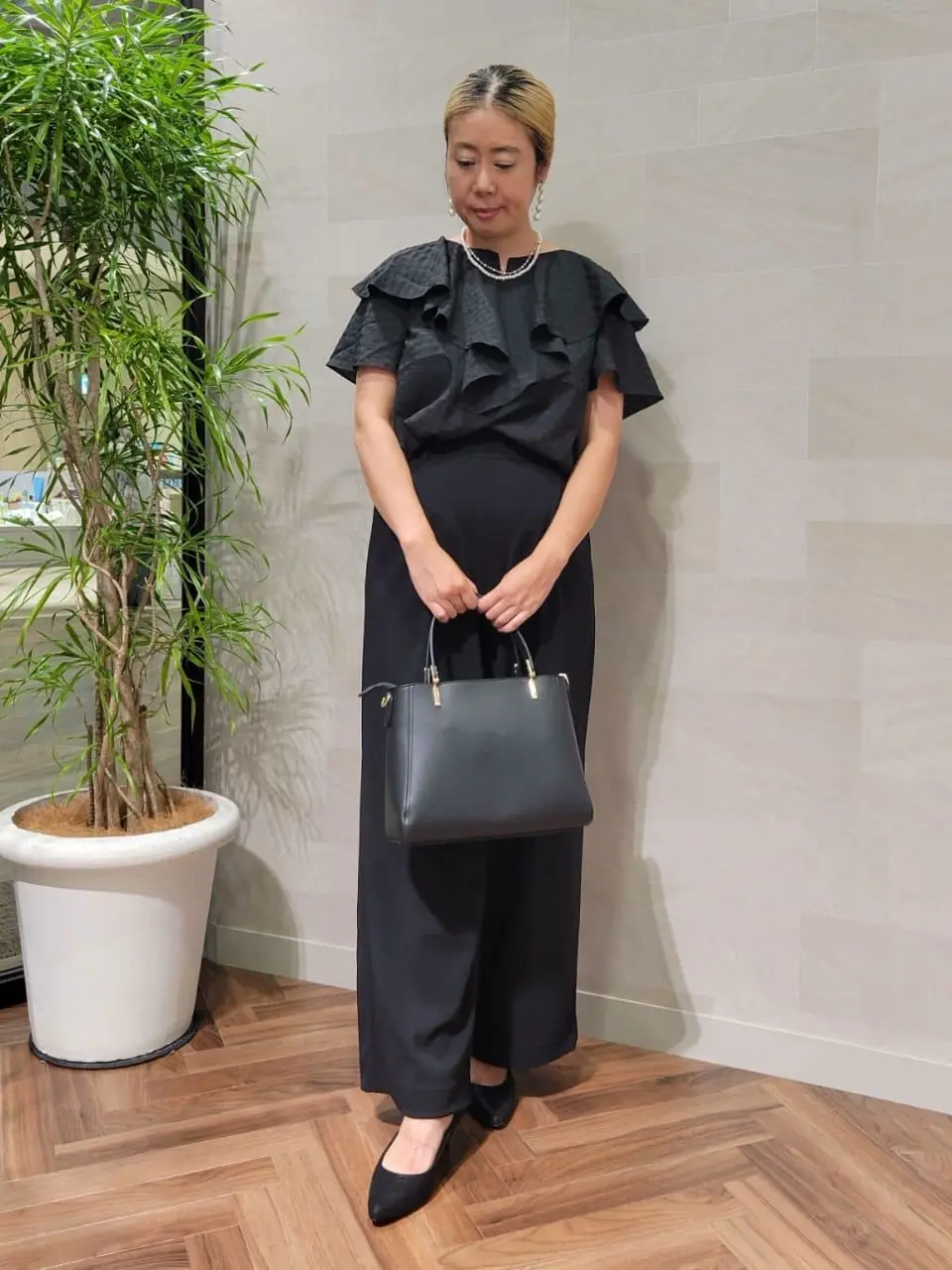 ONWARD CROSSET SELECT 西村 コーディネート画像