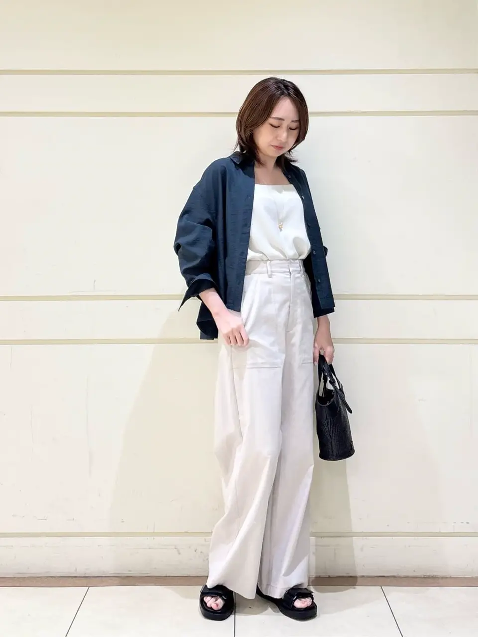 ONWARD CROSSET SELECT Kanako コーディネート画像