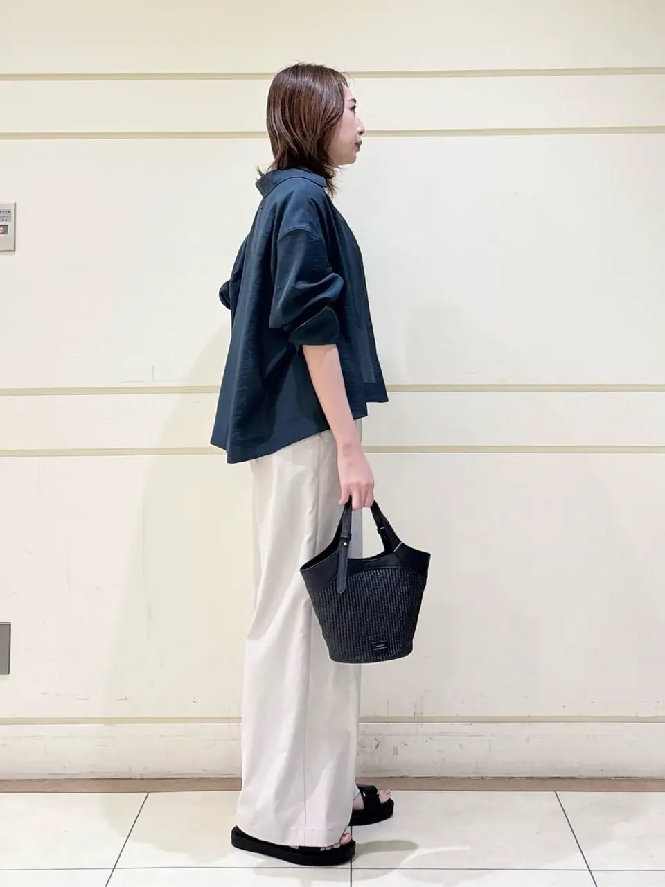 ONWARD CROSSET SELECT Kanako コーディネート画像