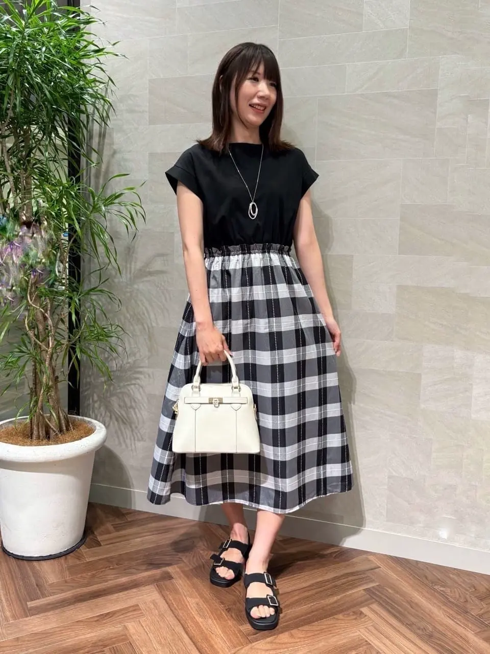 ONWARD CROSSET SELECT スタッフ コーディネート画像