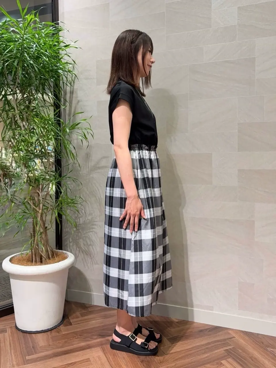 ONWARD CROSSET SELECT スタッフ コーディネート画像