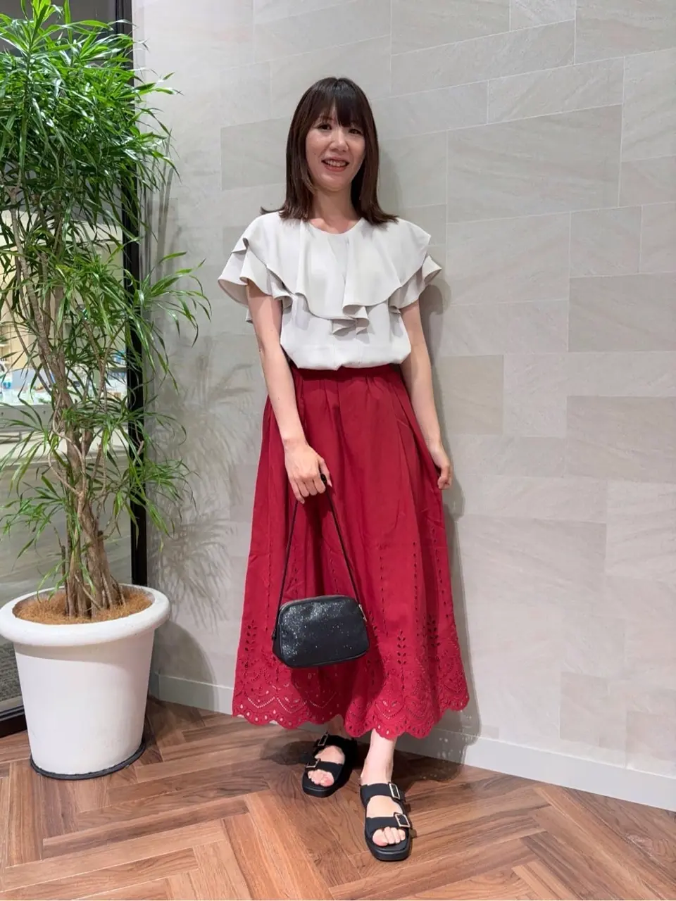 ONWARD CROSSET SELECT スタッフ コーディネート画像