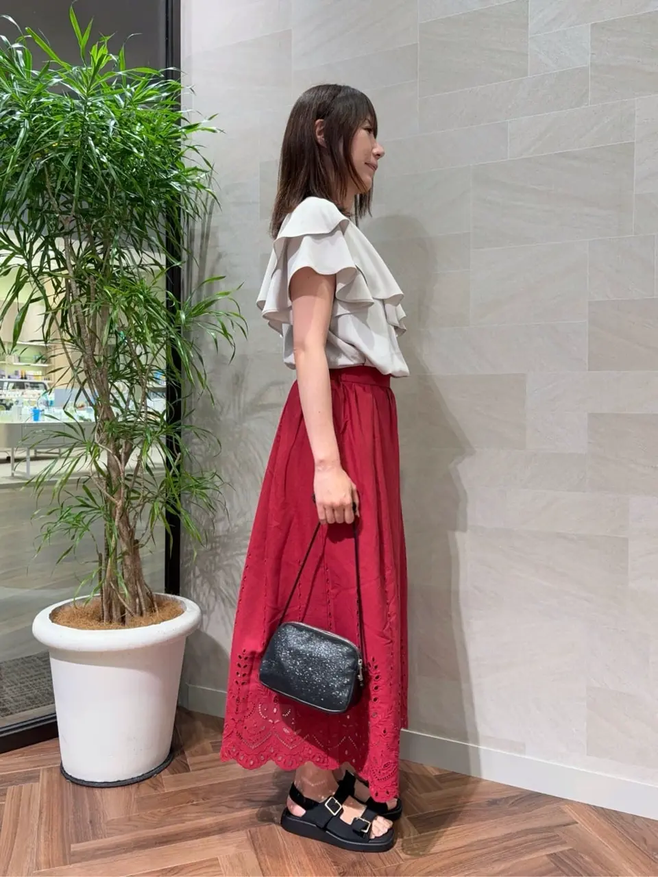 ONWARD CROSSET SELECT スタッフ コーディネート画像