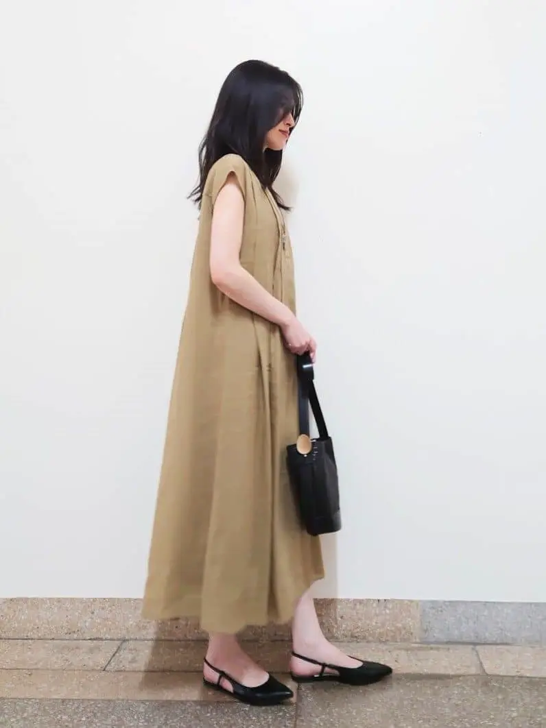 ONWARD CROSSET SELECT 最上 コーディネート画像