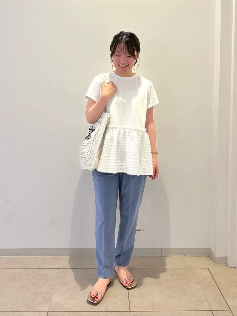 ONWARD CROSSET SELECT 石井 コーディネート画像