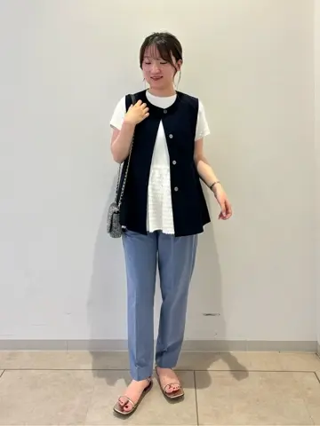 ONWARD CROSSET SELECT 石井 コーディネート画像