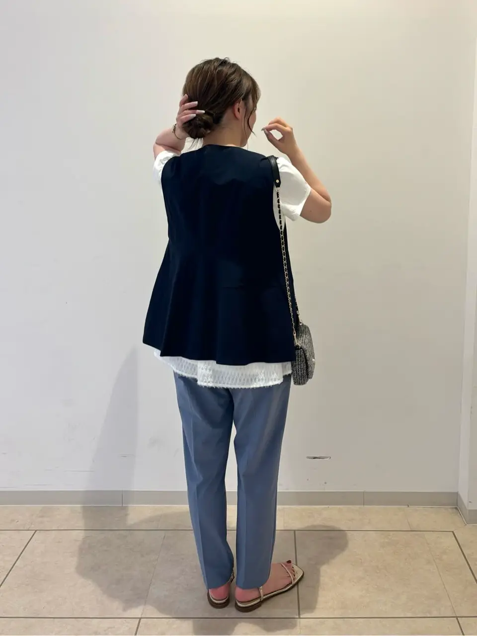 ONWARD CROSSET SELECT 石井 コーディネート画像