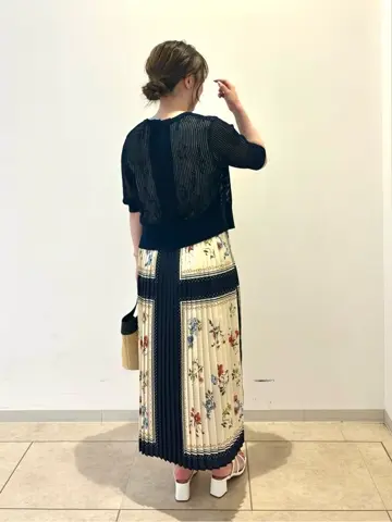 ONWARD CROSSET SELECT 石井 コーディネート画像