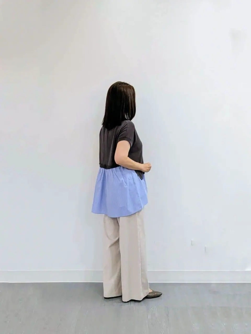 ONWARD CROSSET SELECT 村田 コーディネート画像