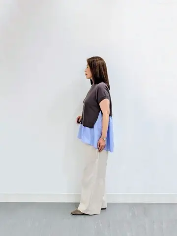 ONWARD CROSSET SELECT 村田 コーディネート画像