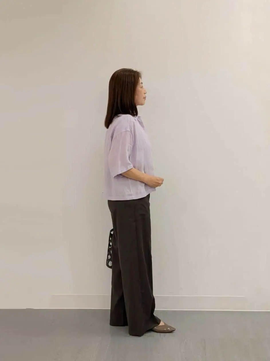 ONWARD CROSSET SELECT 村田 コーディネート画像