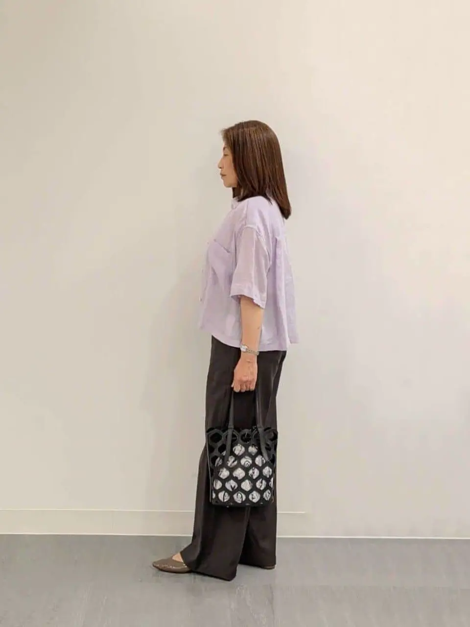 ONWARD CROSSET SELECT 村田 コーディネート画像