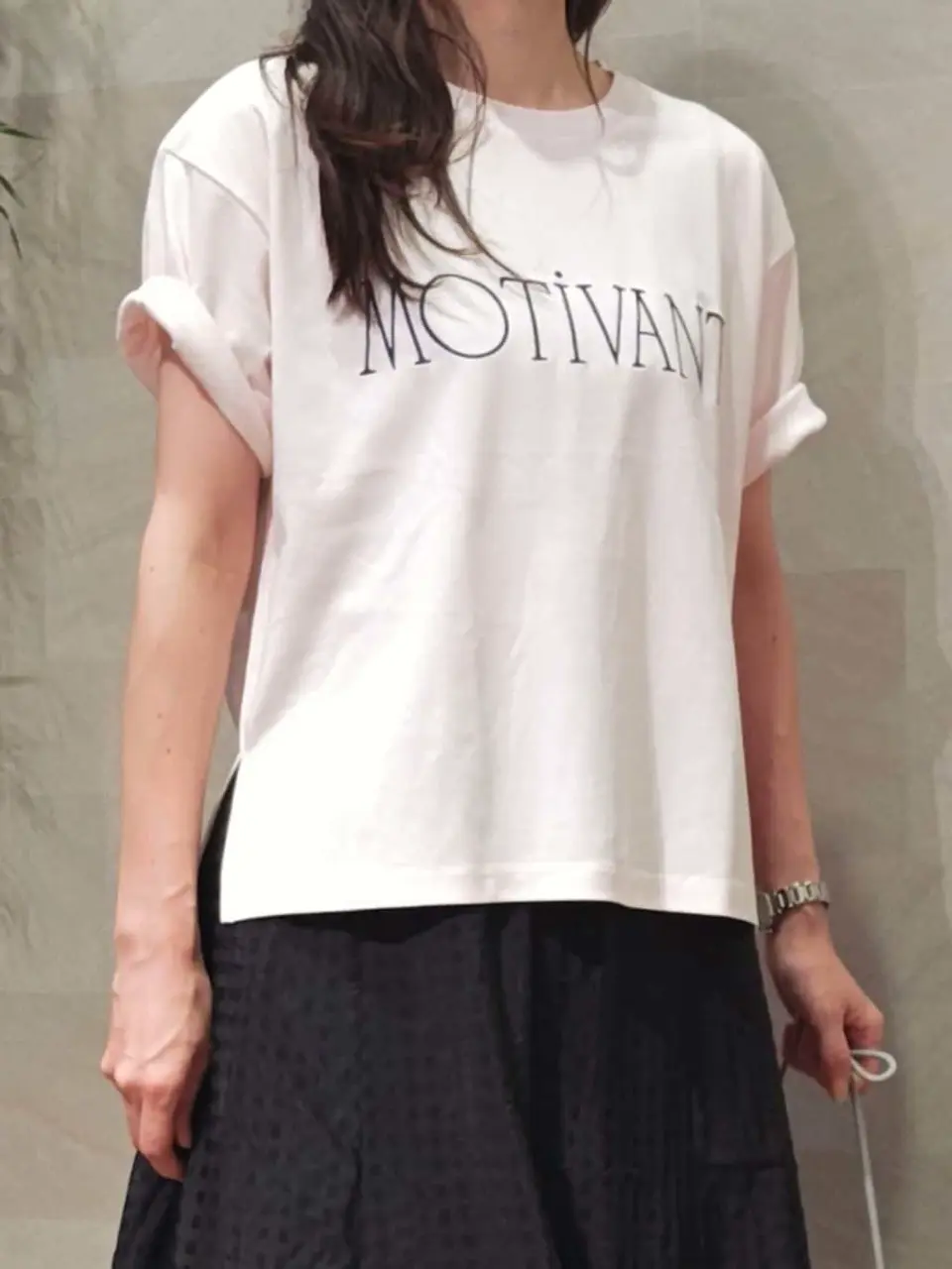 ONWARD CROSSET SELECT 浅岡 コーディネート画像