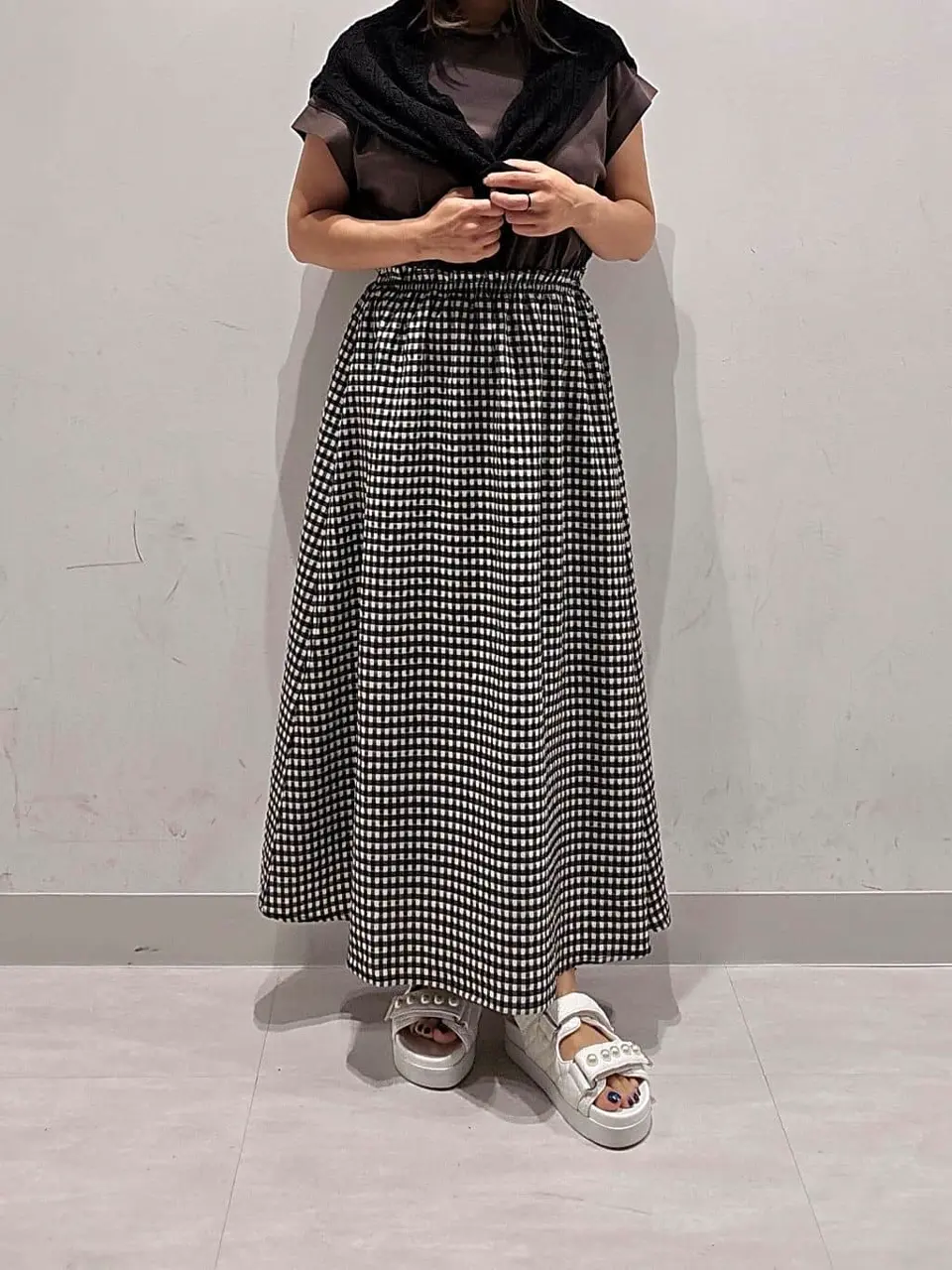 ONWARD CROSSET SELECT yamakawa コーディネート画像