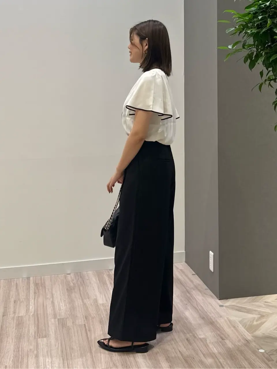 ONWARD CROSSET SELECT mami コーディネート画像