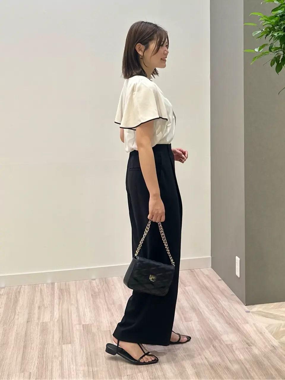 ONWARD CROSSET SELECT mami コーディネート画像