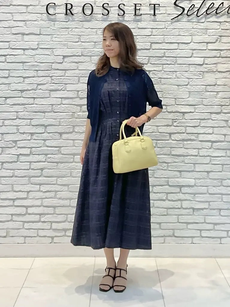 ONWARD CROSSET SELECT IZUMI コーディネート画像