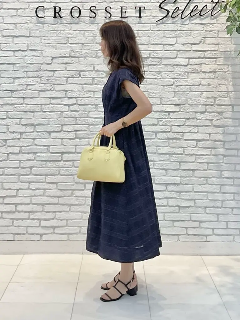 ONWARD CROSSET SELECT IZUMI コーディネート画像