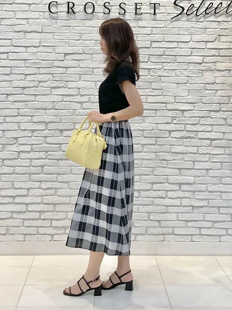 ONWARD CROSSET SELECT IZUMI コーディネート画像