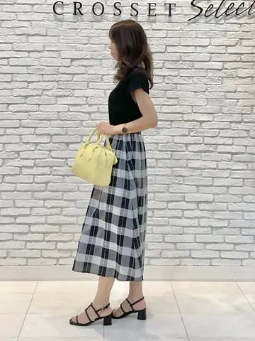 ONWARD CROSSET SELECT IZUMI コーディネート画像