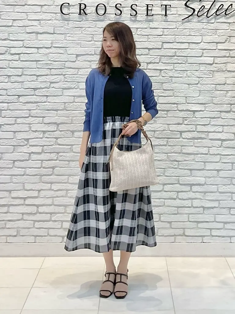 ONWARD CROSSET SELECT IZUMI コーディネート画像