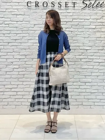 ONWARD CROSSET SELECT IZUMI コーディネート画像