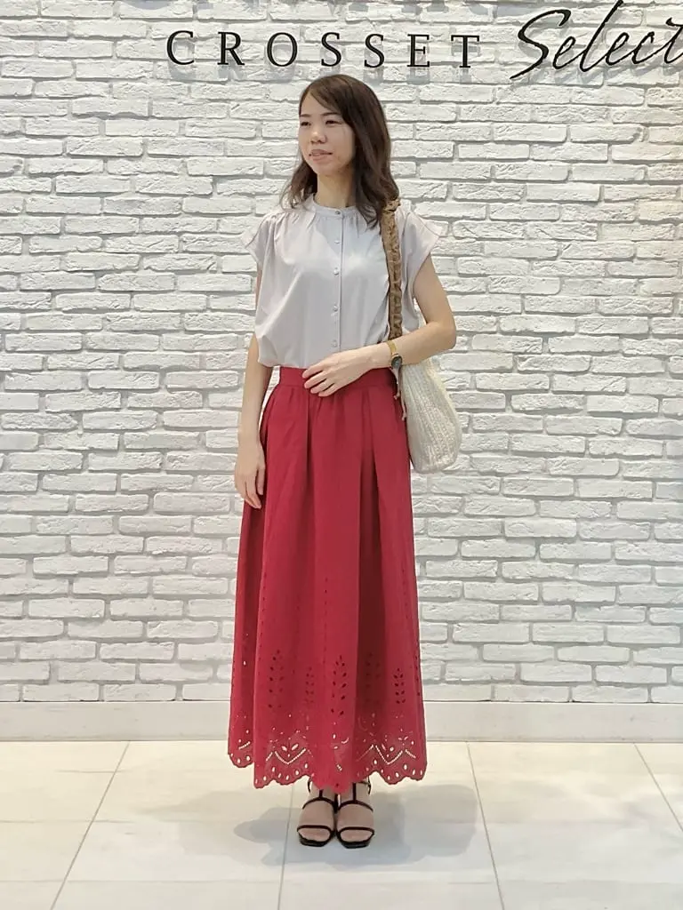 ONWARD CROSSET SELECT IZUMI コーディネート画像