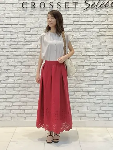 ONWARD CROSSET SELECT IZUMI コーディネート画像