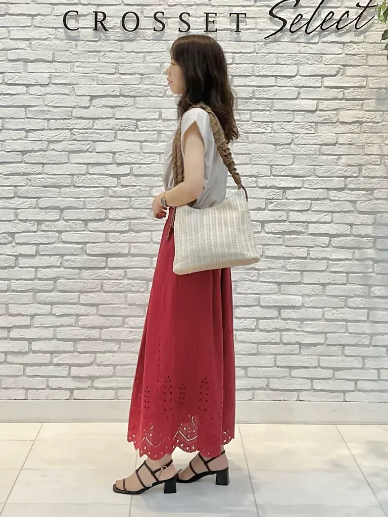 ONWARD CROSSET SELECT IZUMI コーディネート画像