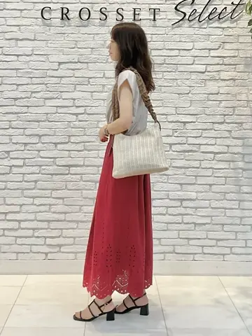 ONWARD CROSSET SELECT IZUMI コーディネート画像