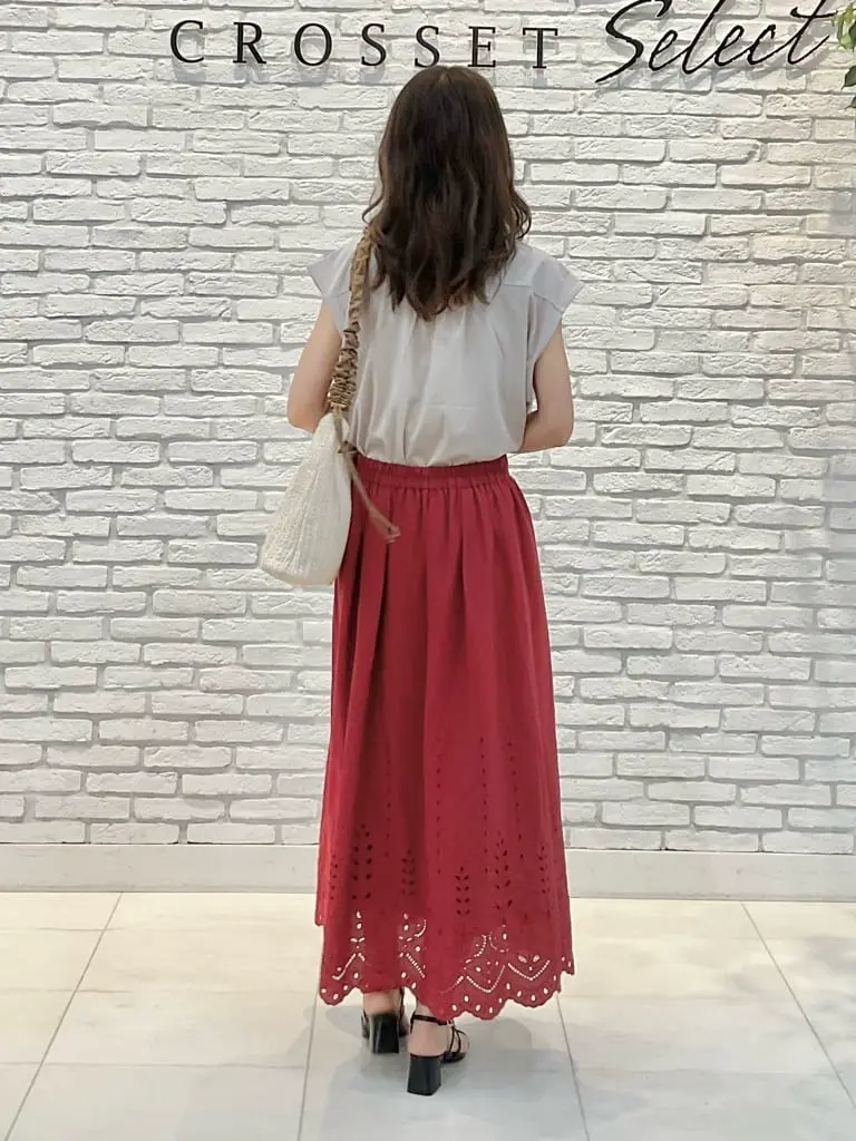 ONWARD CROSSET SELECT IZUMI コーディネート画像