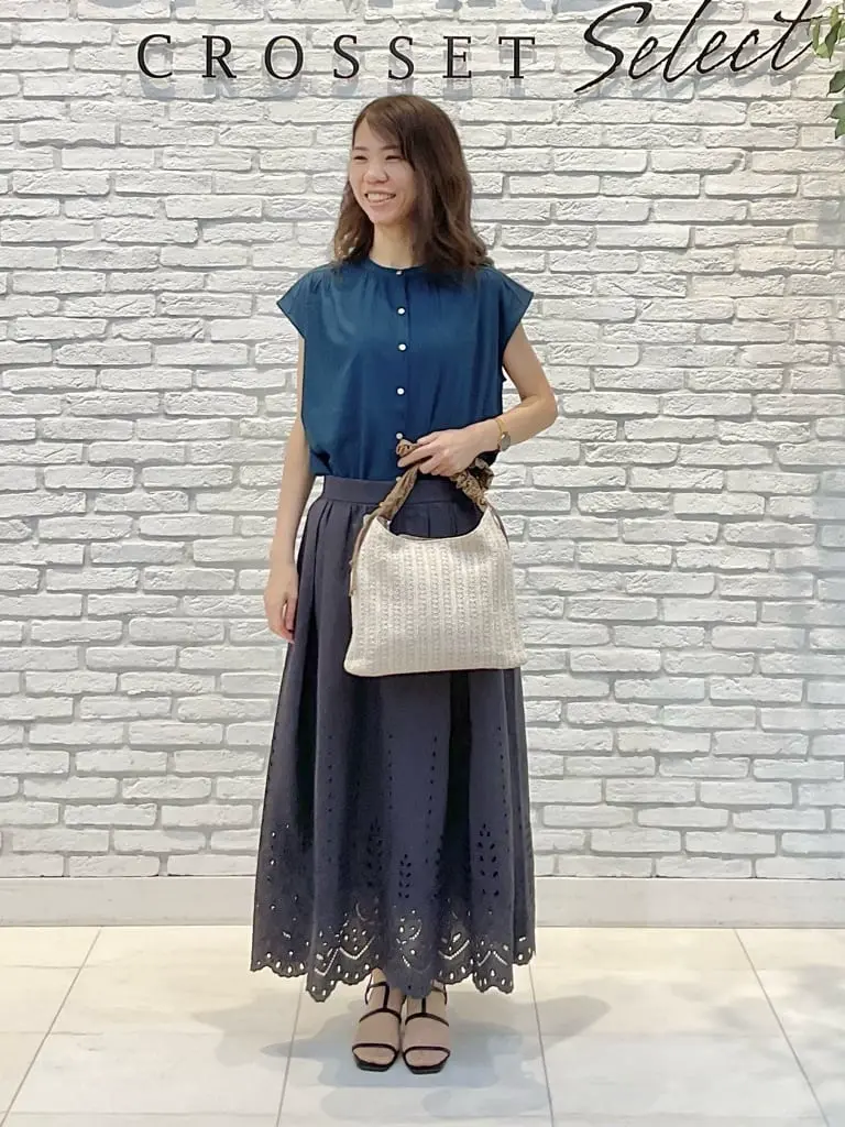 ONWARD CROSSET SELECT IZUMI コーディネート画像
