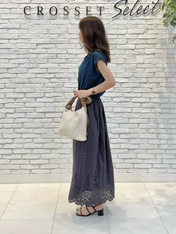 ONWARD CROSSET SELECT IZUMI コーディネート画像