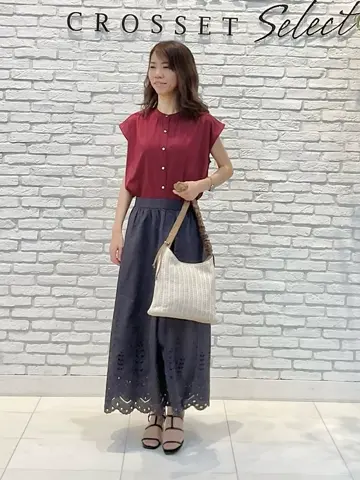 ONWARD CROSSET SELECT IZUMI コーディネート画像