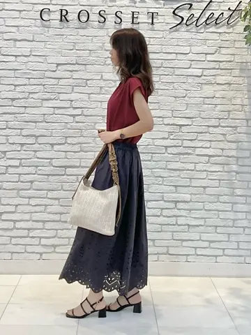 ONWARD CROSSET SELECT IZUMI コーディネート画像