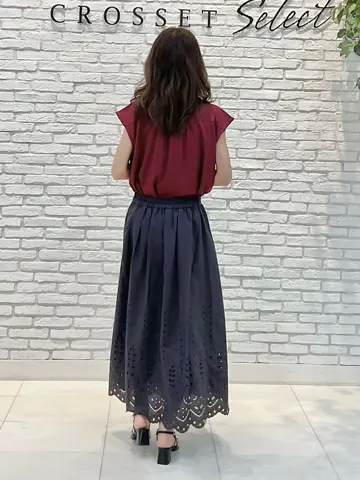 ONWARD CROSSET SELECT IZUMI コーディネート画像