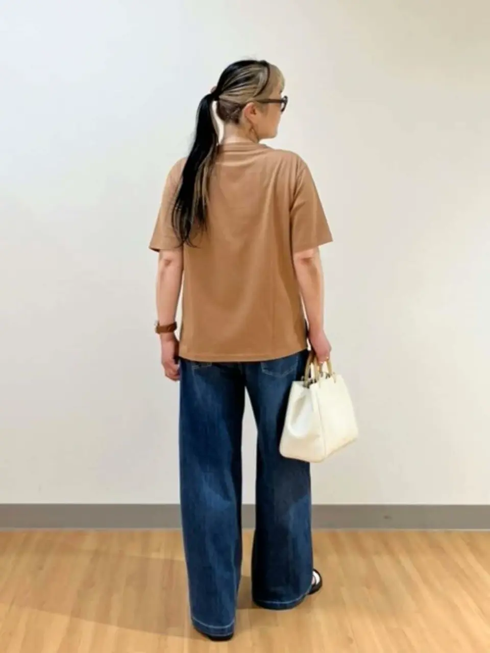 ONWARD CROSSET SELECT nori コーディネート画像