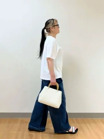 ONWARD CROSSET SELECT nori コーディネート画像